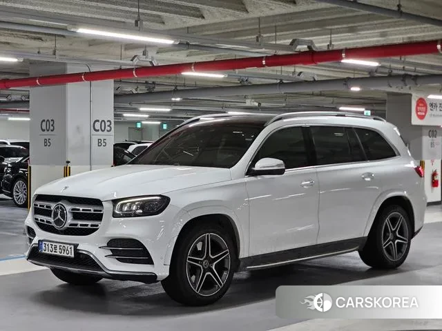 Mercedes-Benz GLS - Class X167 2021 Белый из Кореи