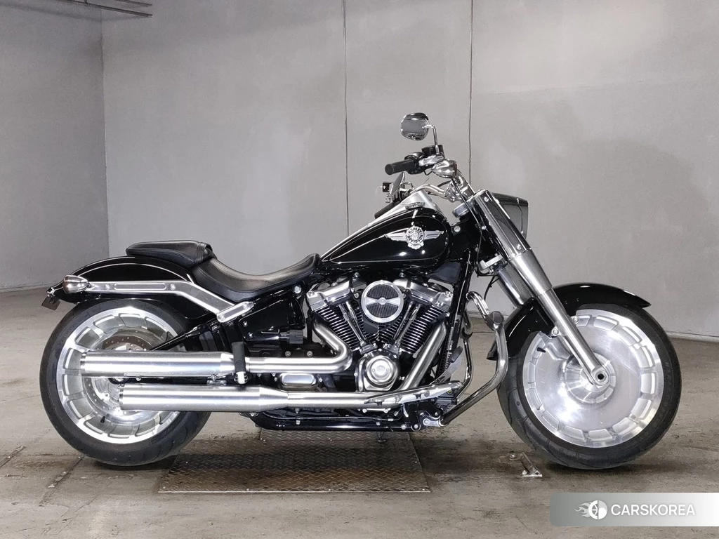 Проданный Harley-Davidson Softail Fat Boy FLFB1750 2018 из Японии