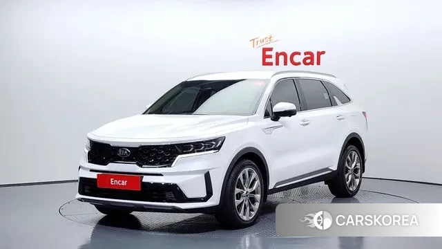 Kia Sorento 4th Generation 2020 Белый из Кореи