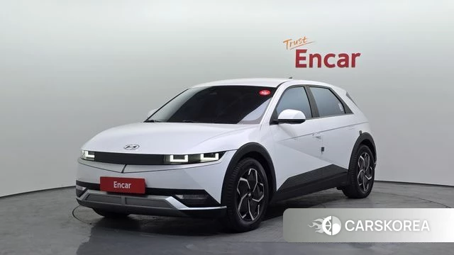 Hyundai Ionic 5 2022 Белый из Кореи