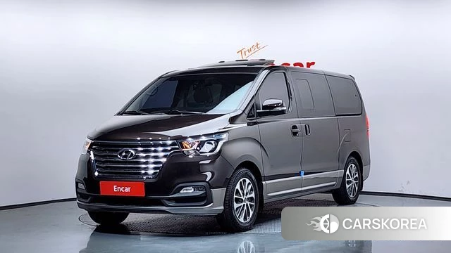 Hyundai The New Grand Starex 2018 Коричневый из Кореи