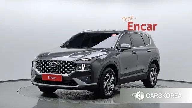 Hyundai The New Santa Fe 2021 Серебряный из Кореи
