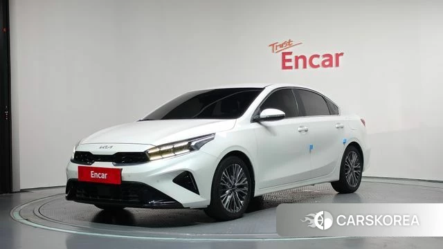 Kia The New K3 2nd generation 2022 Белый из Кореи