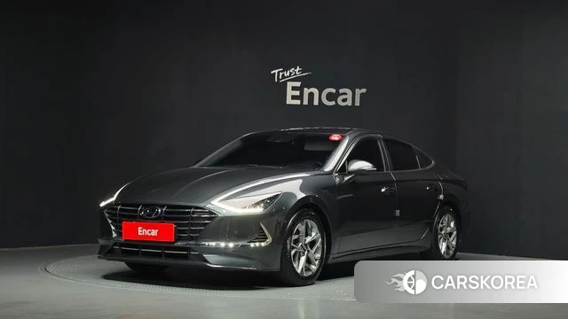 Hyundai Sonata (DN8) 2019 Серый из Кореи