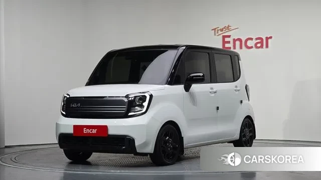 Kia The New Kia Ray 2024 Белый из Кореи