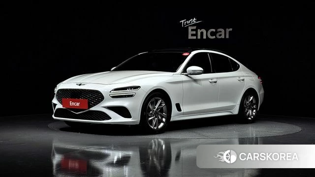 Genesis The New G70 2022 Белый из Кореи