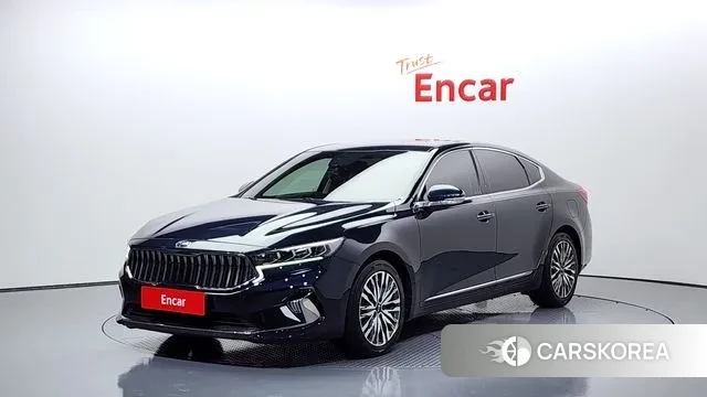 Kia K7 Premier 2019 Синий из Кореи