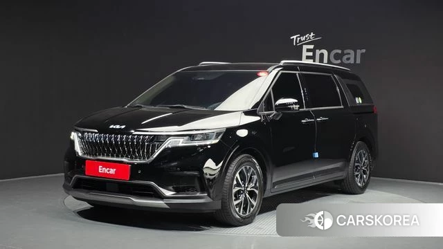 Kia Carnival 4th generation 2022 Черный из Кореи