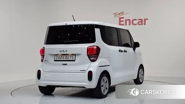 Kia The New Ray 2021 Белый из Кореи