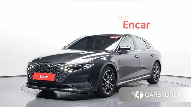Hyundai The New Grandeur IG 2021 Серый из Кореи