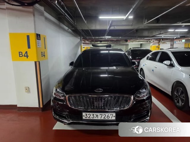 Kia More K9 2019 Черный из Кореи