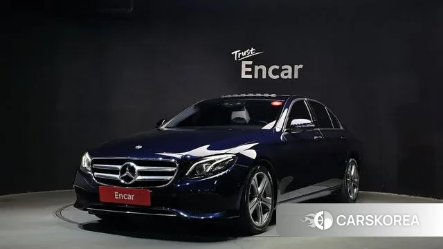 Mercedes-Benz E-Class W213 2018 Синий из Кореи