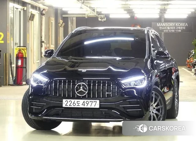 Mercedes-Benz GLA - Class H247 2022 Черный из Кореи