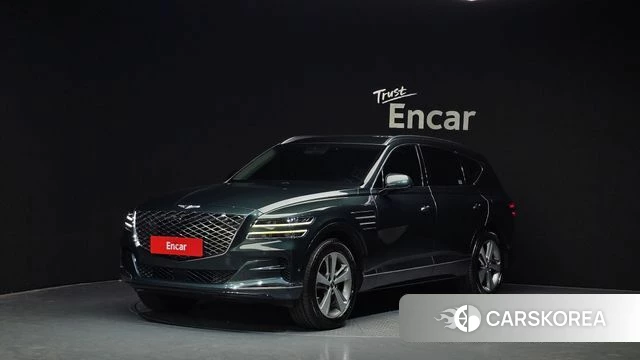 Genesis GV80 2021 Зеленый из Кореи