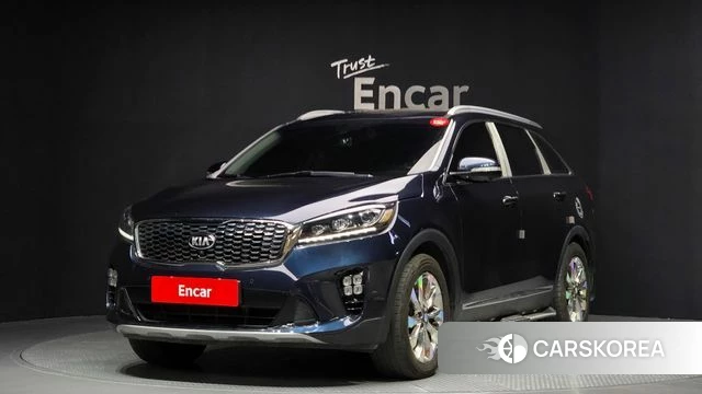 Kia The New Sorento 2018 Синий из Кореи