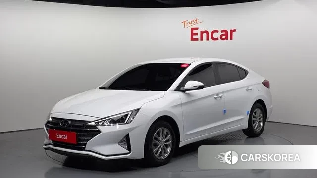 Hyundai The New Avante AD 2020 Белый из Кореи
