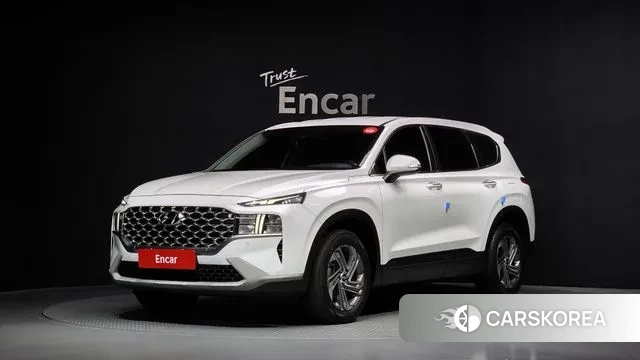 Hyundai The New Santa Fe 2020 Белый из Кореи