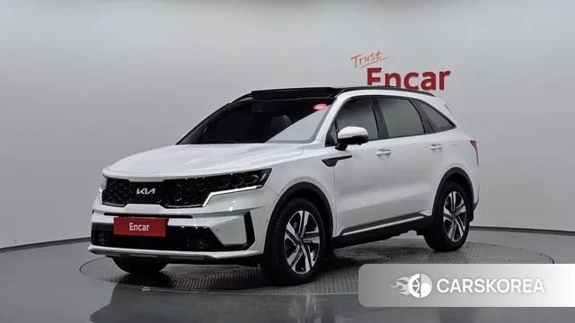 Kia Sorento 4th Generation 2023 Белый из Кореи