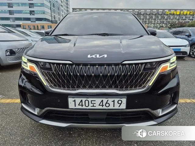 Kia Carnival 4th generation 2023 Черный из Кореи