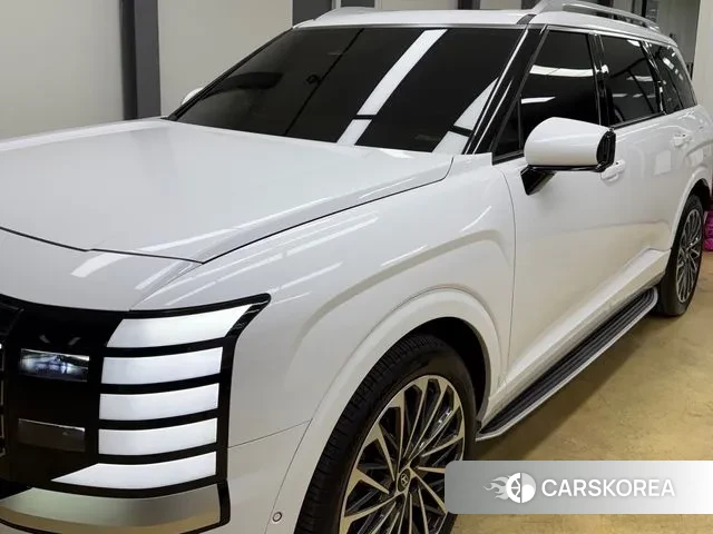 Hyundai Palisade (LX3) 2025 Белый из Кореи