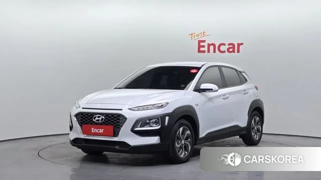 Hyundai Kona Hybrid 2019 Белый из Кореи