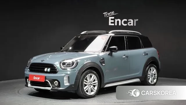 Mini Cooper Countryman 2022 Цвет галактики из Кореи