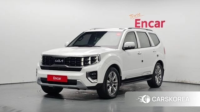 Kia Mohave Master 2022 Белый из Кореи