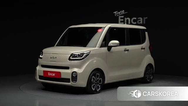 Kia The New Ray 2022 Жемчужный цвет из Кореи