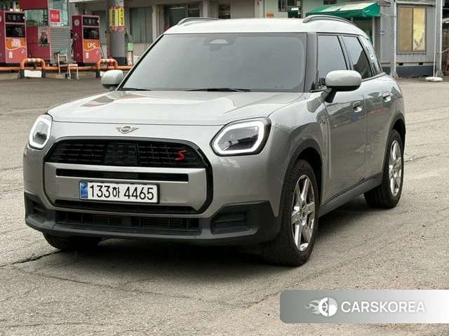 Mini Cooper S Countryman 3rd Generation 2025 Серебряный из Кореи