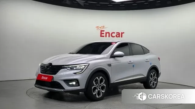 Renault Korea (Samsung) XM3 2020 Белый из Кореи