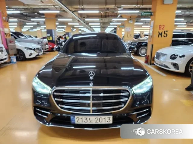 Mercedes-Benz S-Class W223 2022 Черный из Кореи