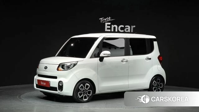 Kia The New Ray 2021 Белый из Кореи