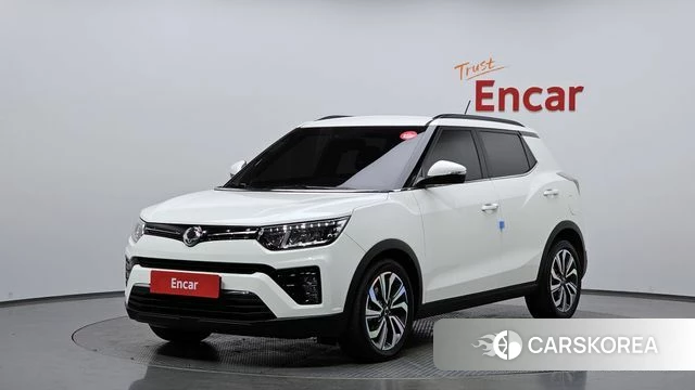Ssangyong Berry New Tivoli 2020 Белый из Кореи