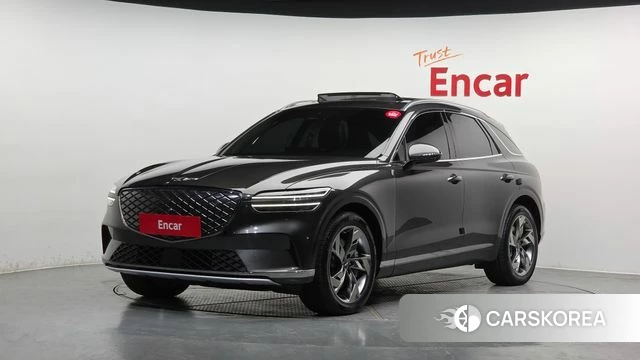 Genesis Electrified GV70 2022 Коричневый из Кореи