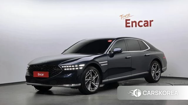 Genesis G90 (RS4) 2022 Синий из Кореи