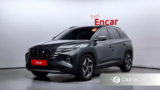 Hyundai Tucson (NX4) 2023 Серый из Кореи