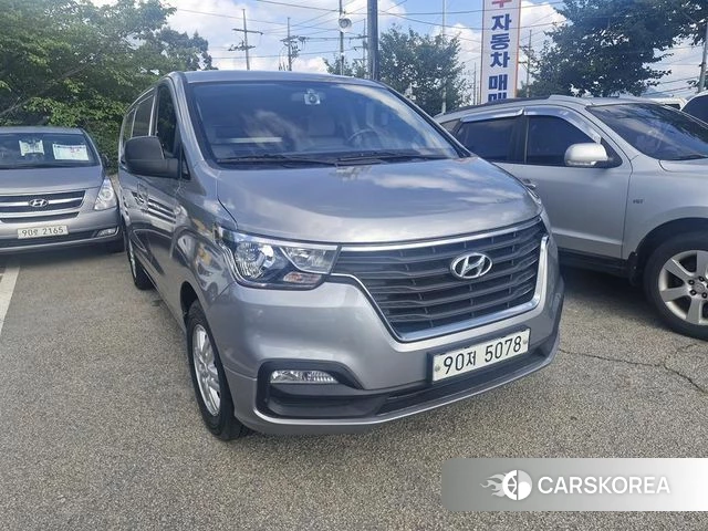 Hyundai The New Grand Starex 2020 Черный из Кореи