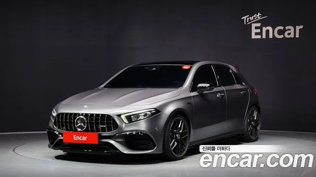 Mercedes-Benz A-Class W177 2023 Серый из Кореи