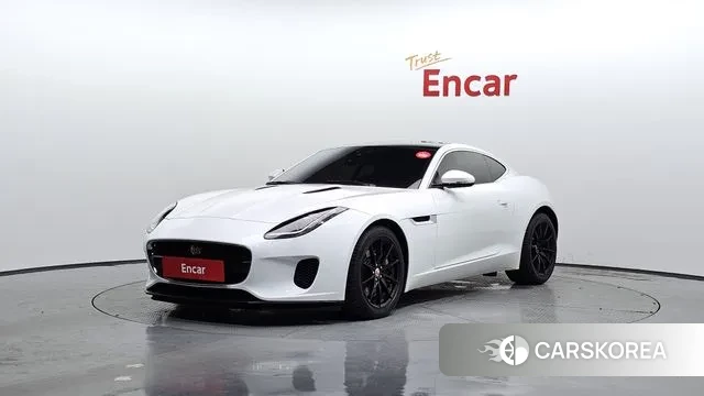 Jaguar F-TYPE 2018 Белый из Кореи
