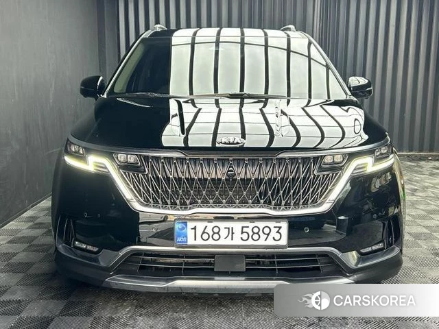 Kia Carnival 4th generation 2021 Черный из Кореи