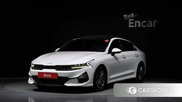 Kia K5 3rd generation 2023 Белый из Кореи
