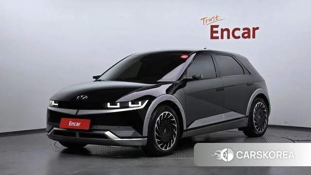 Hyundai Ionic 5 2022 Черный из Кореи