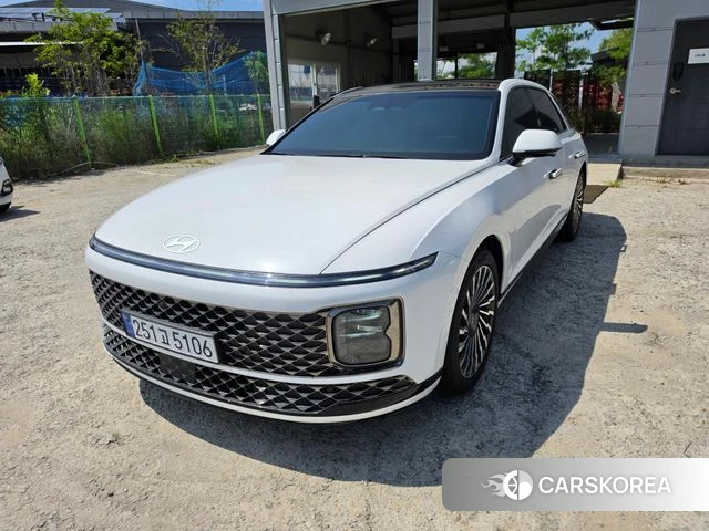 Hyundai Grandeur Hybrid (GN7) 2025 Белый из Кореи