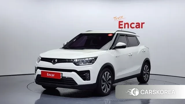 Ssangyong Berry New Tivoli 2020 Белый из Кореи