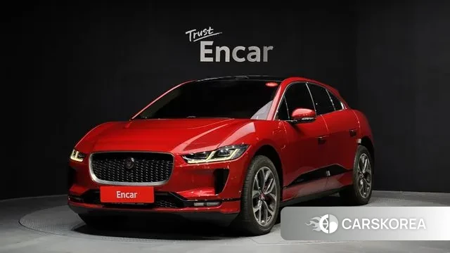 Jaguar I-PACE 2019 Красный из Кореи