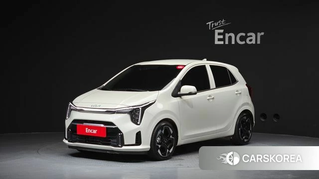 Kia The New Morning (JA) 2026 Жемчужный цвет из Кореи