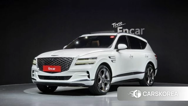 Genesis GV80 2021 Белый из Кореи