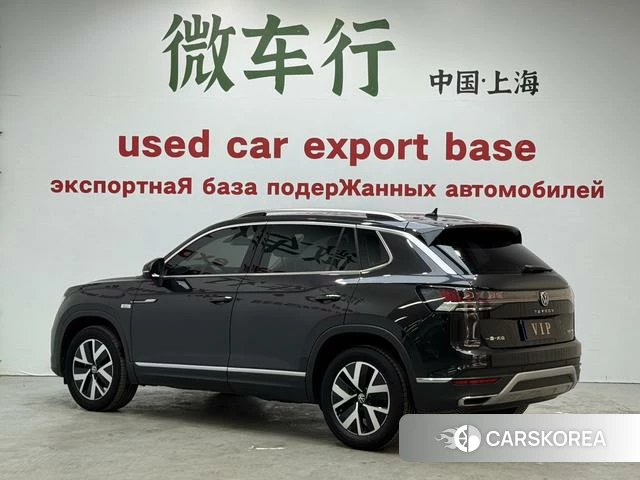Volkswagen Tanyue 2023 Черный из Китая