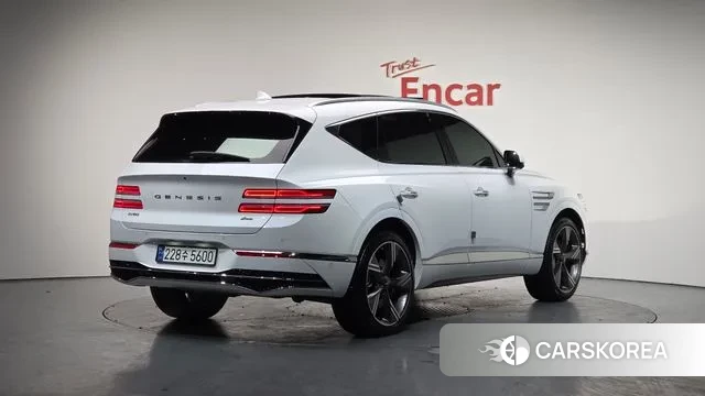 Genesis GV80 2024 Белый из Кореи