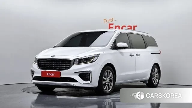Kia The New Carnival 2018 Белый из Кореи
